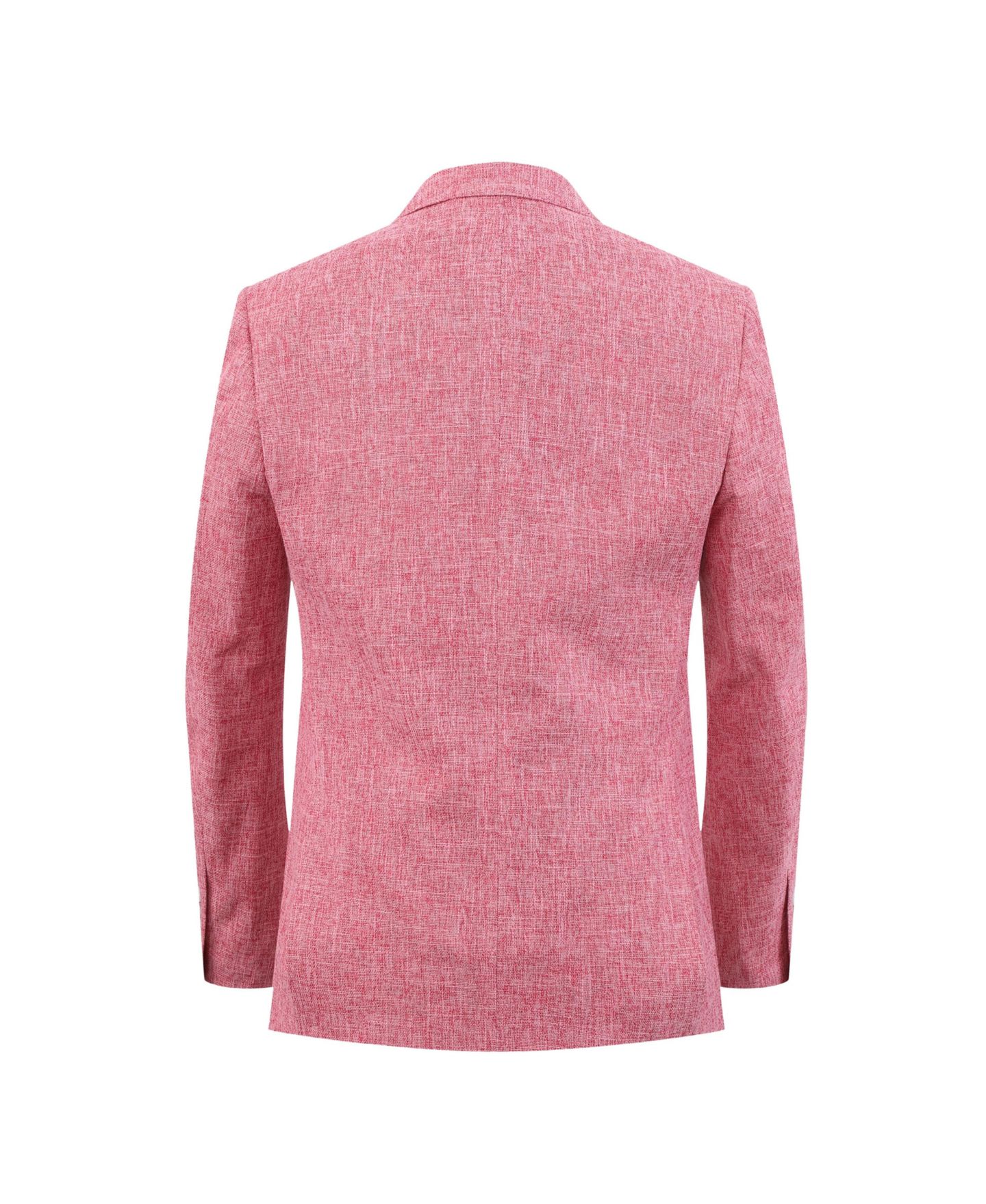 Куртка Elie Balleh Pink Slim Fit Clasic Melange Jacket для мальчиков, цвет: Розовый — фото 2