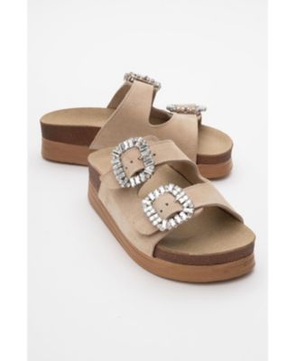 Polacca Leather Slide Sandal (Women)