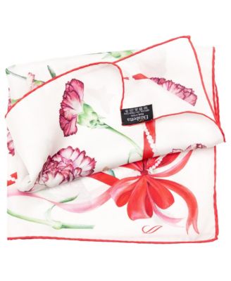 Dianthus - Silk Bandana for Women