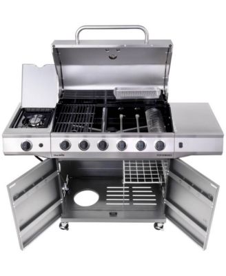 Performance Series 6-Burner Gas Grill - Stainless