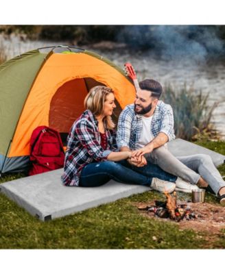 Lightweight Portable Memory Camping Mattress Foldable with Carrying Bag