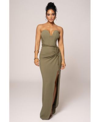 Women's Destination Linen Skirt Set