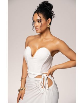 Women's Destination Linen Skirt Set
