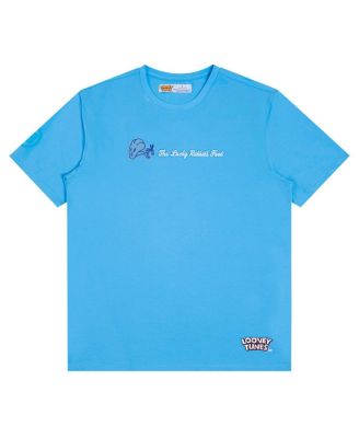 Men's Blue Looney Tunes Kickball Team T-Shirt