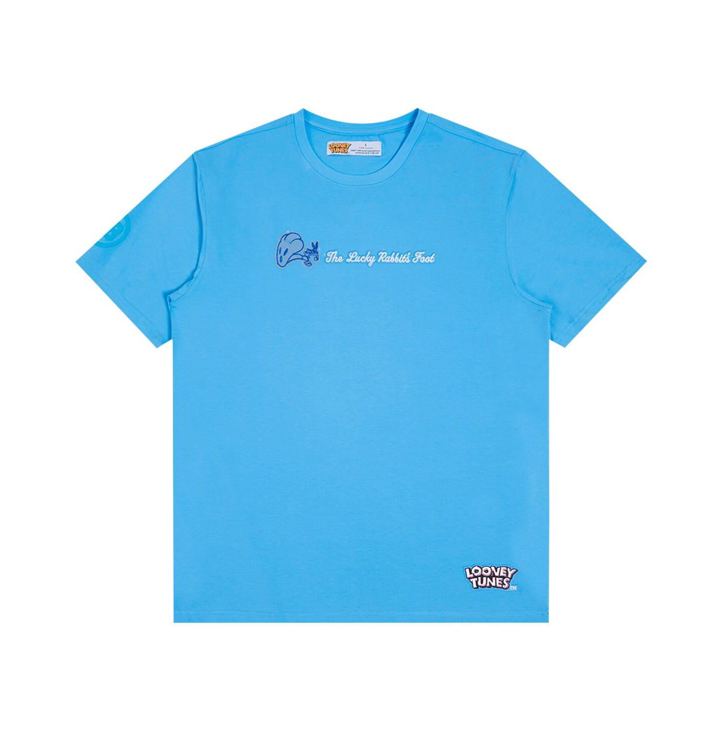 Мужская футболка Freeze Max Blue Looney Tunes Kickball Team — фото 2