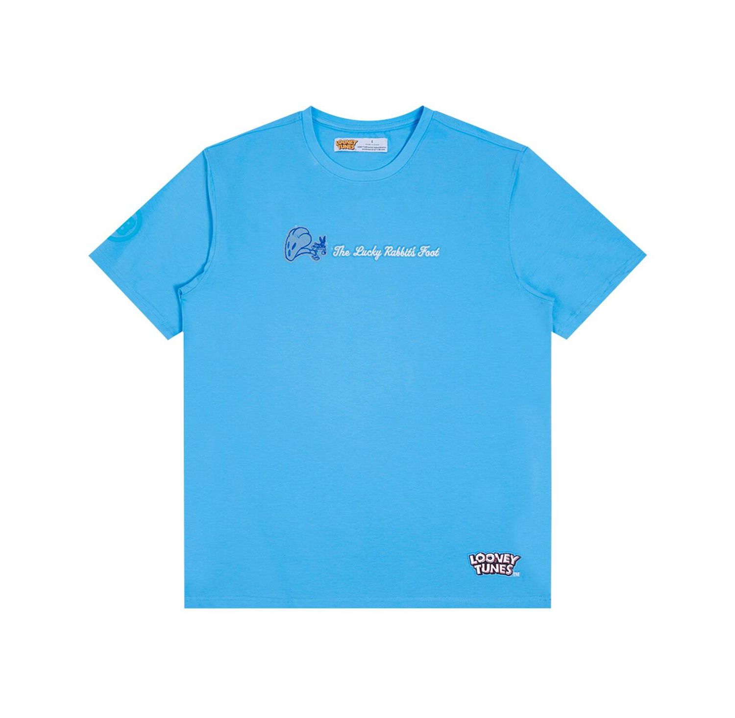 Men's Blue Looney Tunes Kickball Team T-Shirt