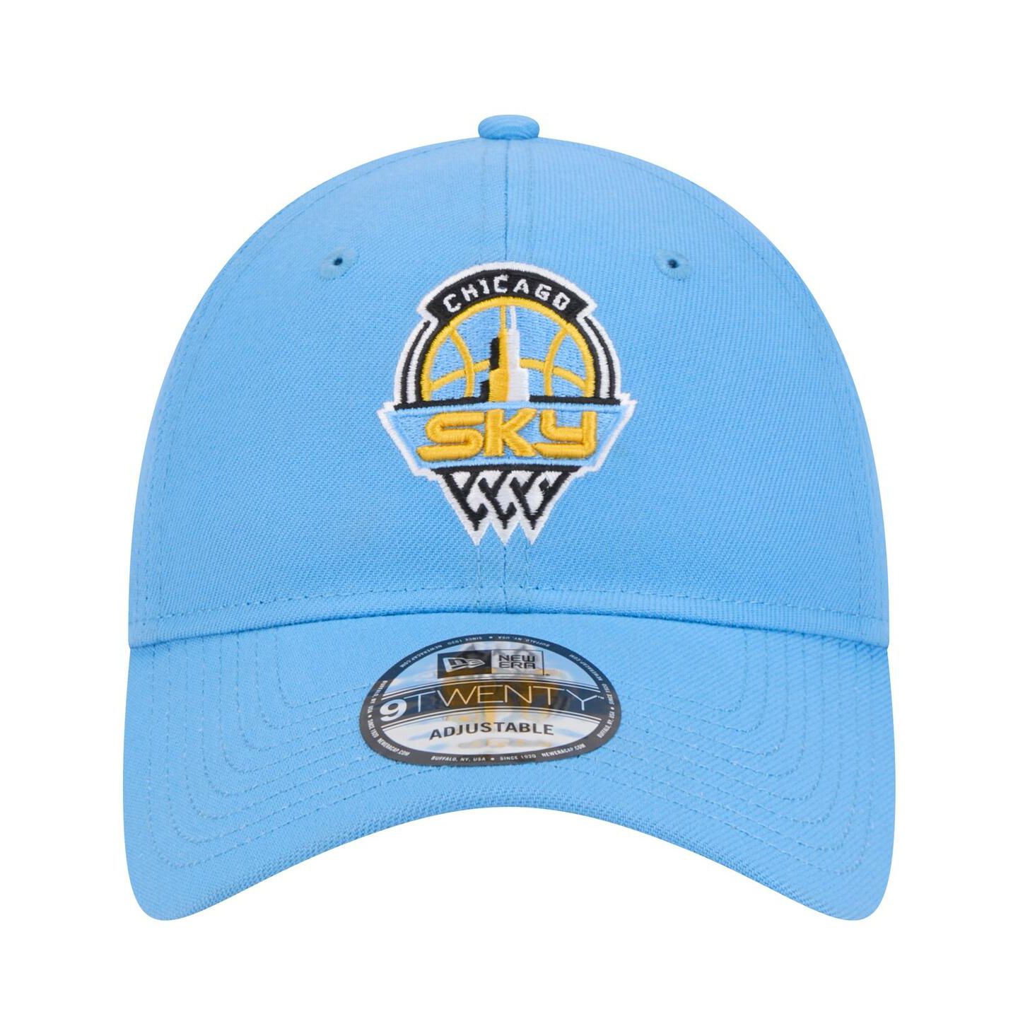 Кепка New Era Sky Blue Chicago Sky Core Logo 9TWENTY Adjustable Hat — фото 4