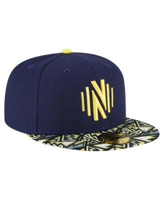 Men's Navy Nashville SC Element Tech Pack 59FIFTY Fitted Hat