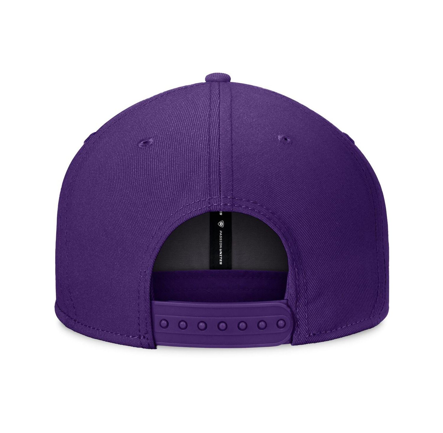 Men's Purple LSU Tigers Fundamental Snapback Hat