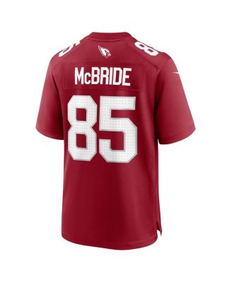 Men's Trey McBride Cardinal Arizona Cardinals Game Jersey