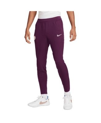 Nike - Men's Burgundy Paris Saint-Germain 2024/25 Advance Strike Pants