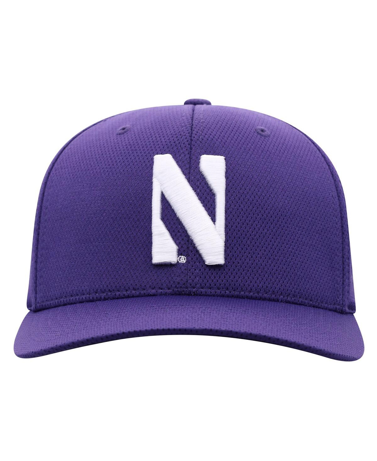 Top Of The World Purple Northwestern Wildcats Reflex Logo Flex Hat