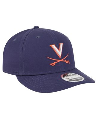 Men's Navy Virginia Cavaliers Low Profile 9FIFTY Snapback Hat