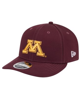 New Era - Men's Maroon Minnesota Golden Gophers Low Profile 9FIFTY Snapback Hat