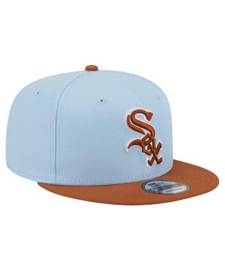 Men's Light Blue Chicago White Sox Spring Color Two-Tone 9FIFTY Snapback Hat