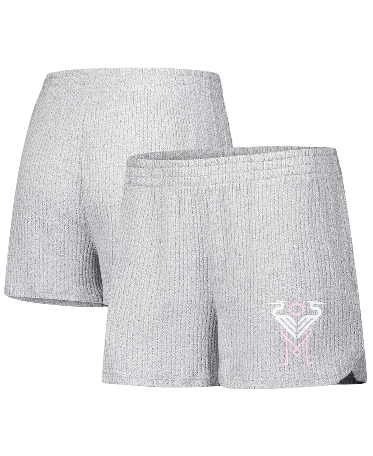 Women's Gray Inter Miami Cf Juniper Shorts - Gray