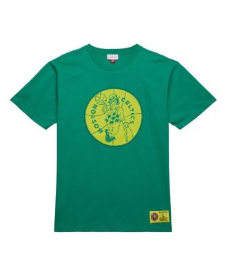 Men's Kelly Green Boston Celtics Hardwood Classics Neon Nights Premium T-Shirt