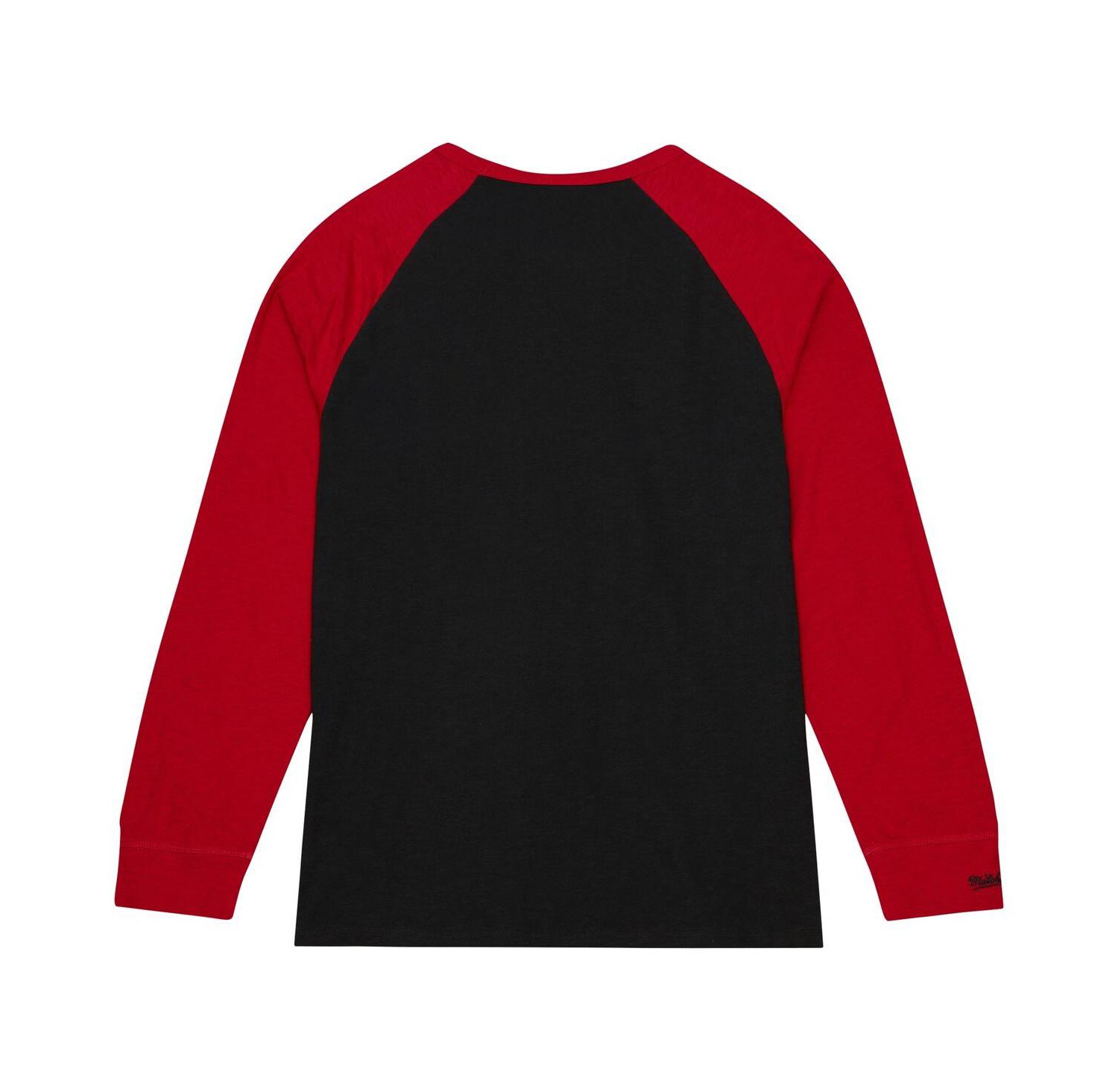 Men's Black Oklahoma Sooners Legendary Slub Raglan Long Sleeve T-Shirt