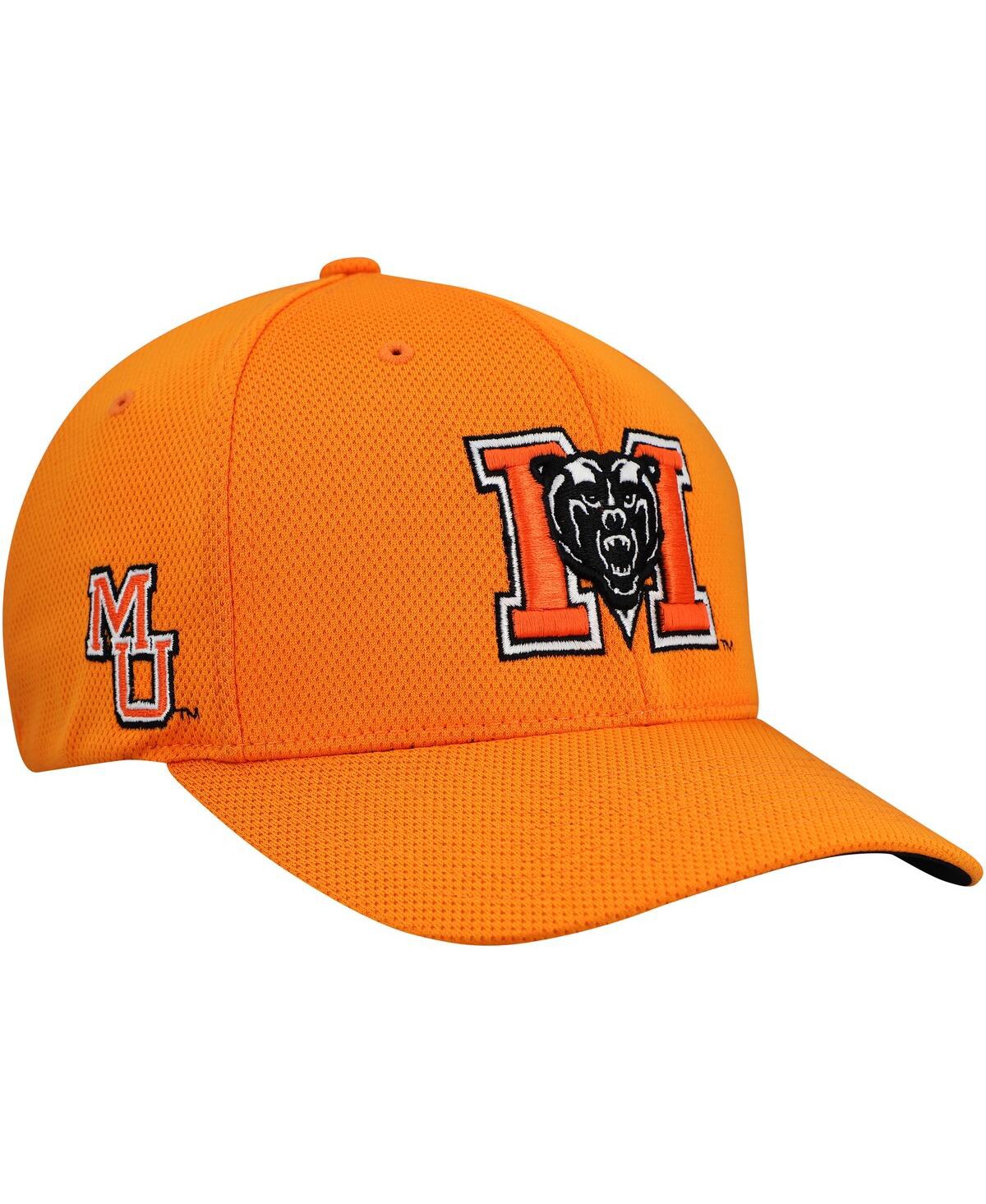 Top Of The World Men's Orange Mercer Bears Reflex Hybrid Tech Flex Hat