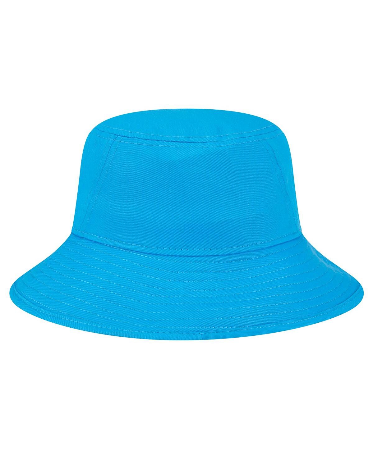 Shop New Era Men's Blue Carolina Panthers Main Bucket Hat