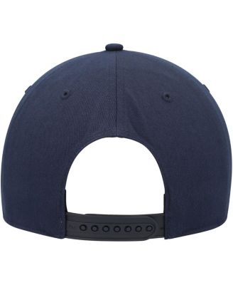 Men's Navy New Orleans Pelicans Hitch Snapback Hat