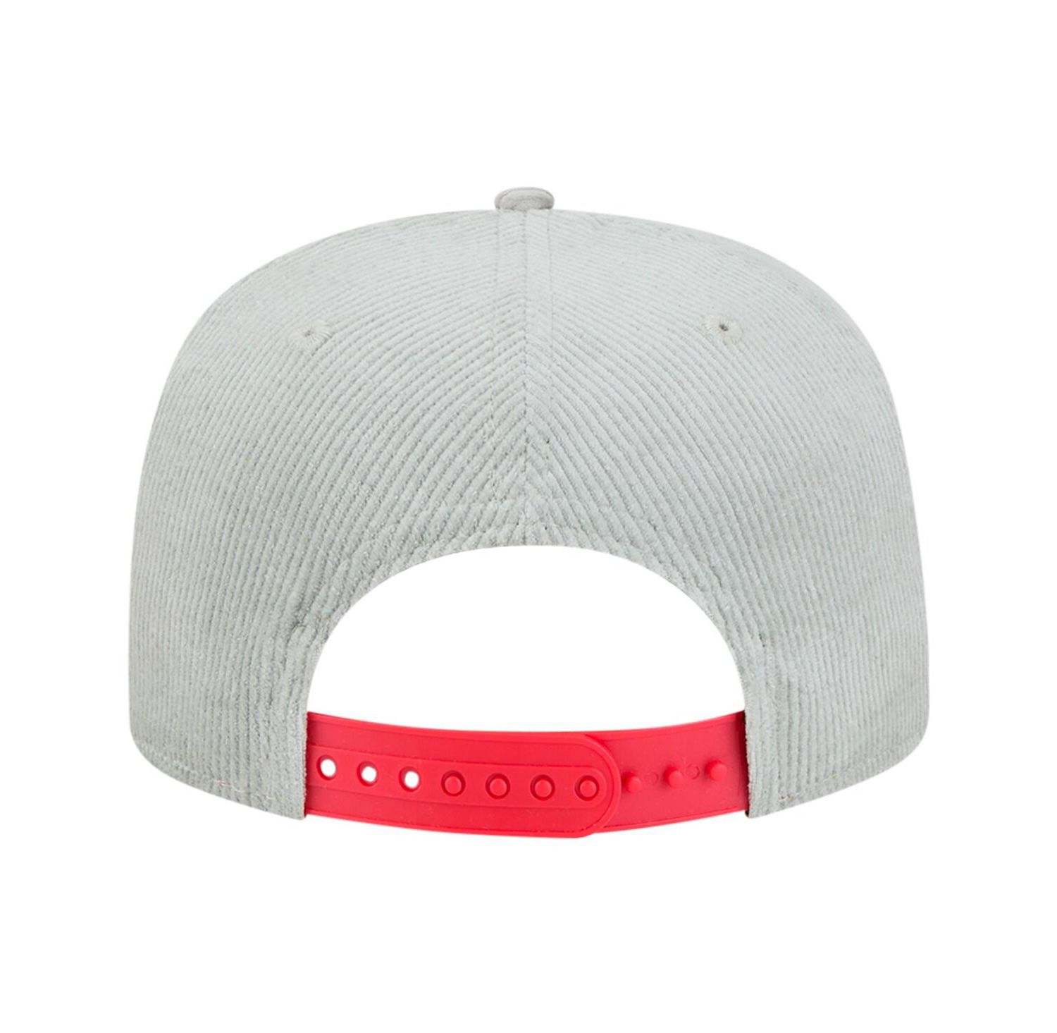 Men's Gray Washington Nationals Corduroy Golfer Snapback Hat
