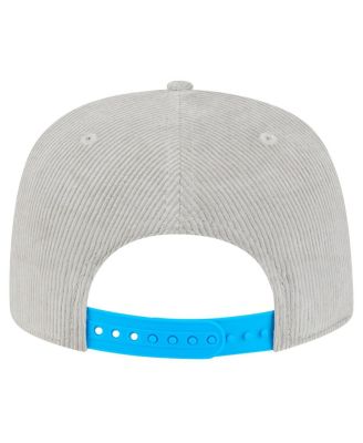 Men's Gray Miami Marlins Corduroy Golfer Snapback Hat