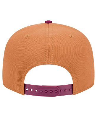 Men's Brown/Purple Pittsburgh Pirates Color Pack Two-Tone 9FIFTY Snapback Hat