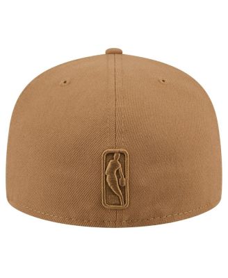 Men's Tan Philadelphia 76ers 59FIFTY Fitted Hat