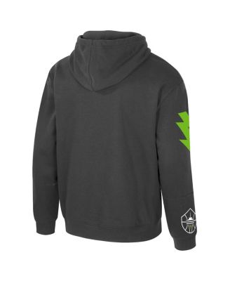 Men's and Women's Black Seattle Storm City Star Rebel Edition Pullover Hoodie