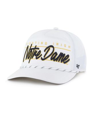'47 Brand - Men's White Notre Dame Fighting Irish Condor Hitch brrr&deg; Adjustable Hat