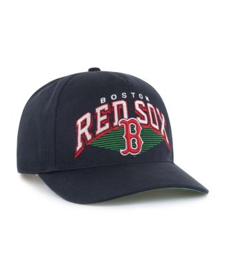 Women's Navy Boston Red Sox Pomona Hitch Adjustable Hat