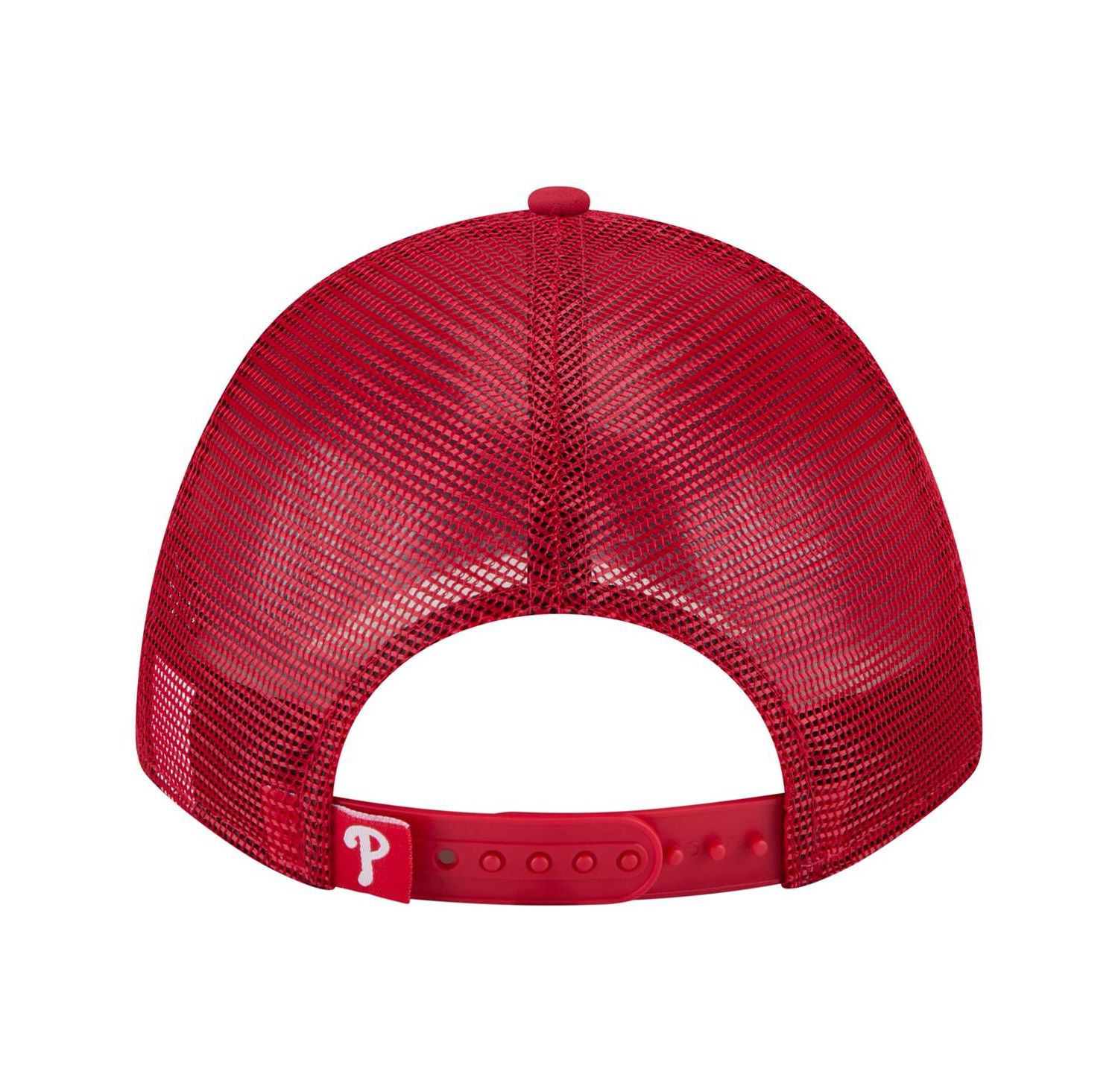 Men's Red Philadelphia Phillies Minimalist 9FORTY A-Frame Adjustable Hat