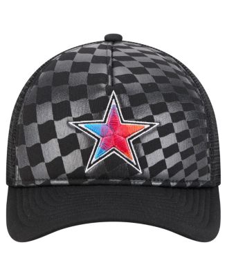 Men's Black Dallas Cowboys Gradient 9FORTY Adjustable Hat