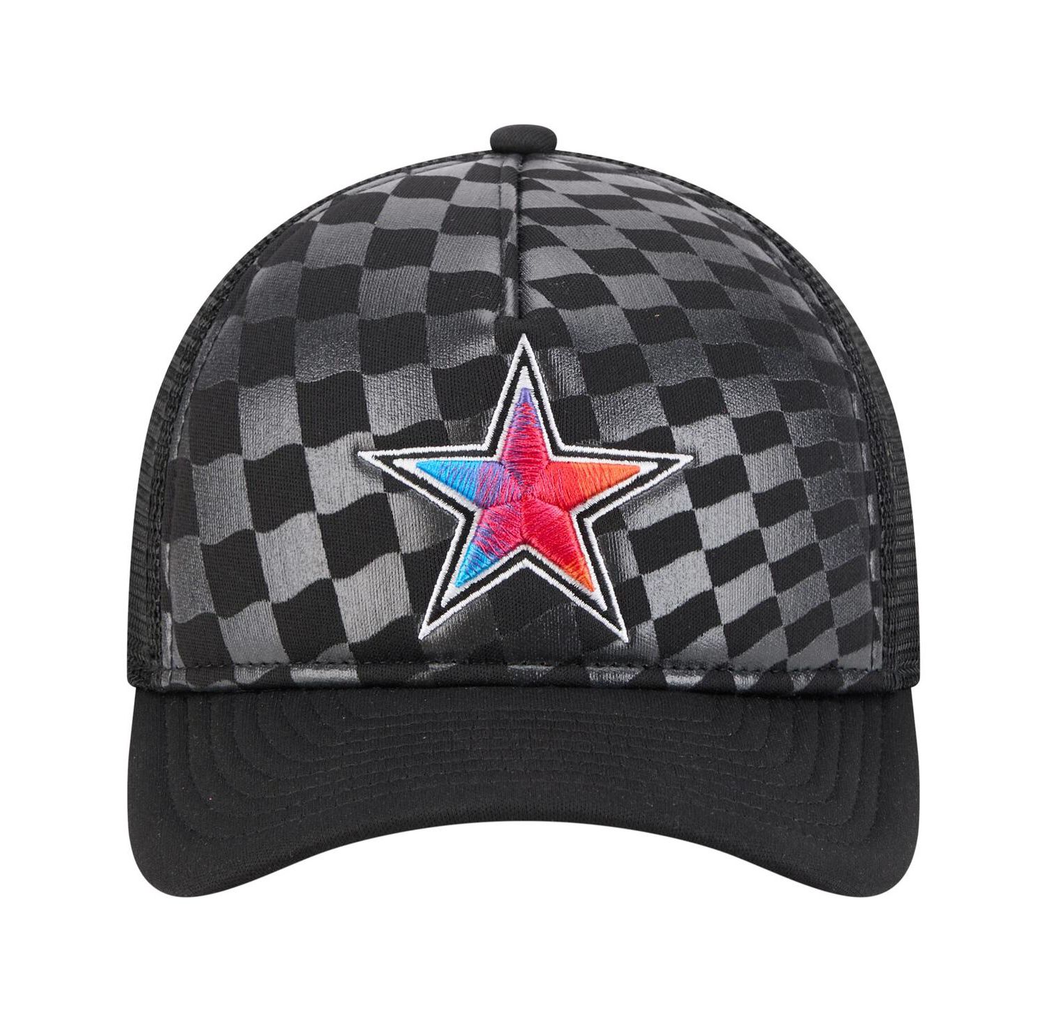 Men's Black Dallas Cowboys Gradient 9FORTY Adjustable Hat