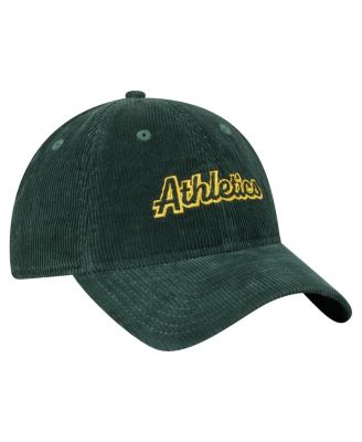 Women's Green Athletics Corduroy 9TWENTY Adjustable Hat