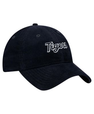 Women's Navy Detroit Tigers Corduroy 9TWENTY Adjustable Hat
