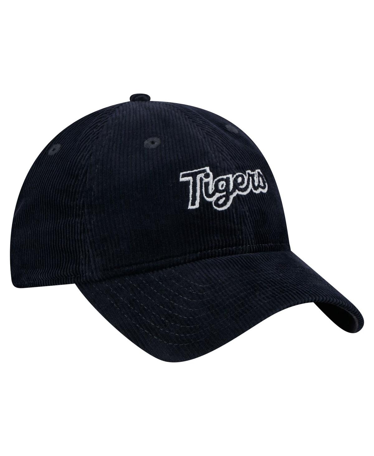 New Era Women's Navy Detroit Tigers Corduroy 9twenty Adjustable Hat