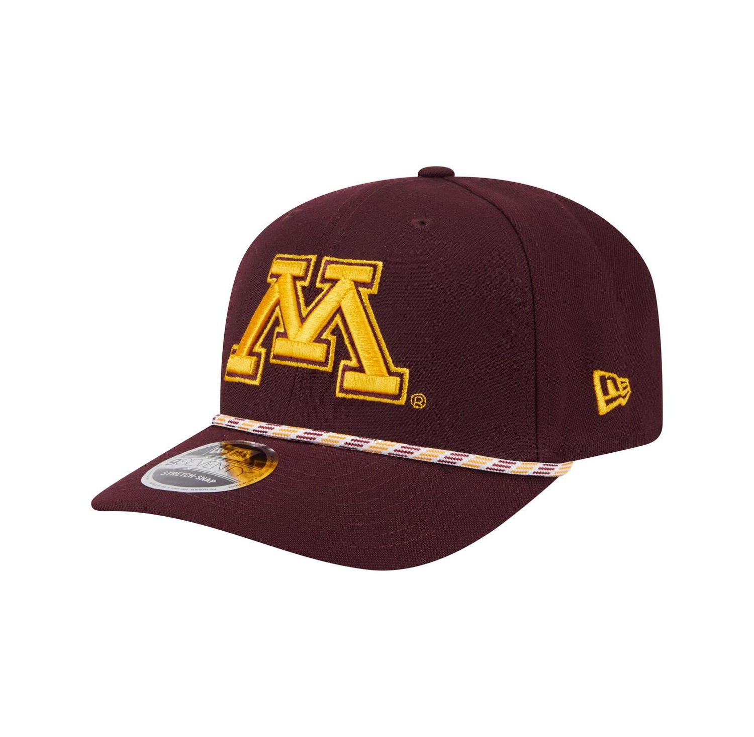 Men's Maroon Minnesota Golden Gophers Game Day Multi-Rope 9SEVENTY Stretch Snap Hat