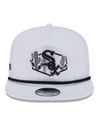 Men's White Chicago White Sox 2025 Spring Training Palm Golfer Snapback Hat