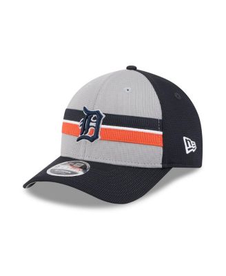New Era - Men's  Navy/Gray Detroit Tigers 2025 Batting Practice 9FORTY M-Crown Adjustable Hat