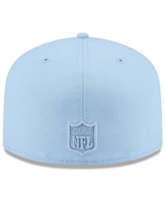 Men's Light Blue Dallas Cowboys Color Pack A-Frame 59FIFTY Fitted Hat