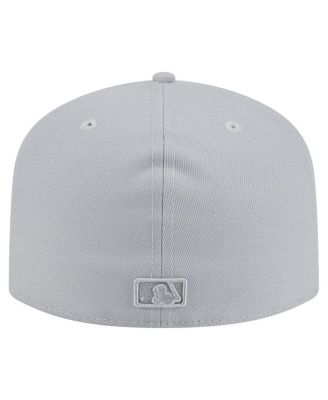 Men's Gray Baltimore Orioles Colorpack 59FIFTY Fitted Hat