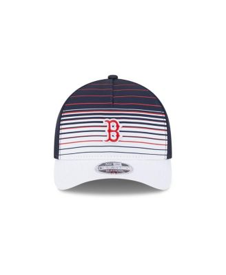 Men's Navy Boston Red Sox Gradient 9FORTY M-Crown Adjustable Hat