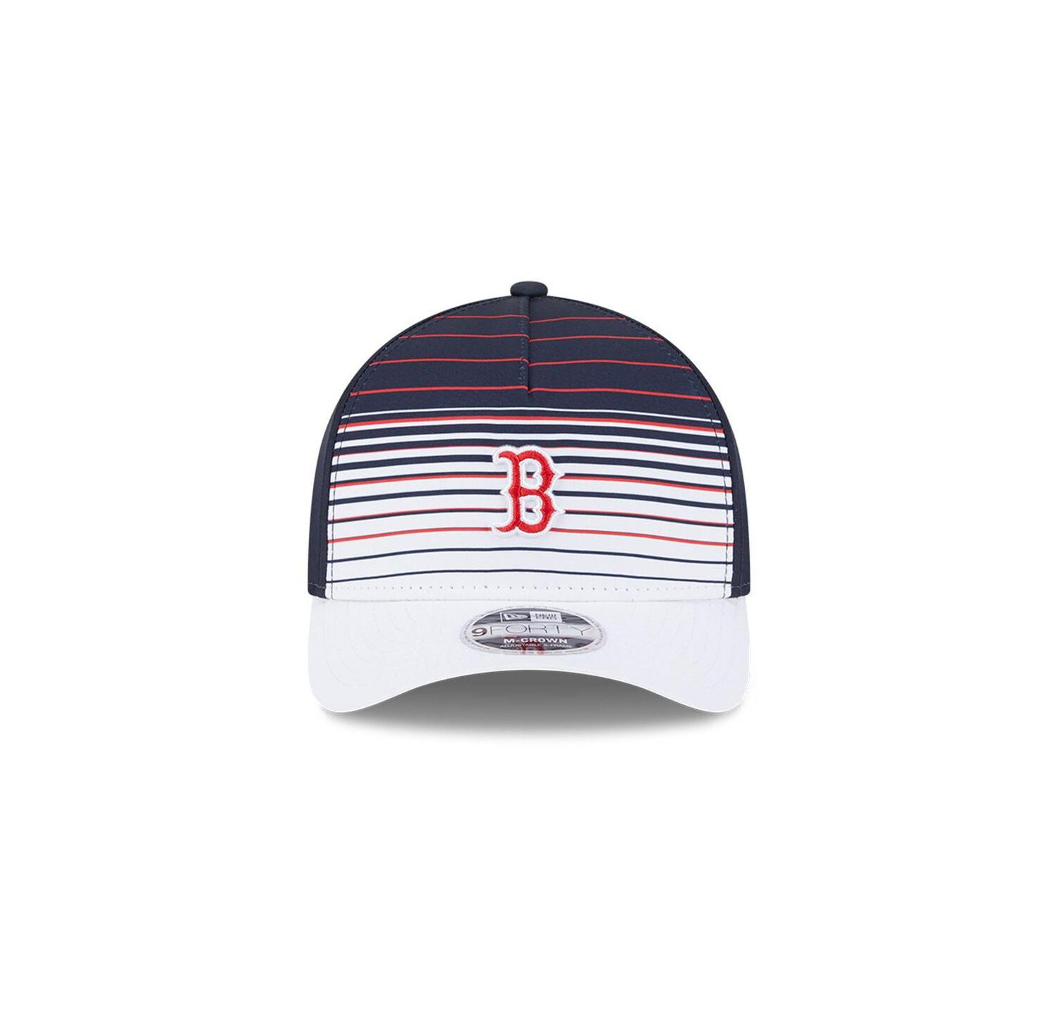 Men's Navy Boston Red Sox Gradient 9FORTY M-Crown Adjustable Hat