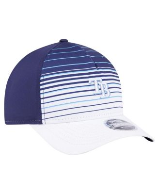Men's Navy Tampa Bay Rays Gradient 9FORTY M-Crown Adjustable Hat