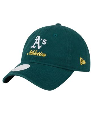 New Era - Women's&nbsp; Dark Green Athletics Preppy Team 9TWENTY Adjustable Hat