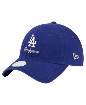 New Era - Women's&nbsp; Royal Los Angeles Dodgers Preppy Team 9TWENTY Adjustable Hat