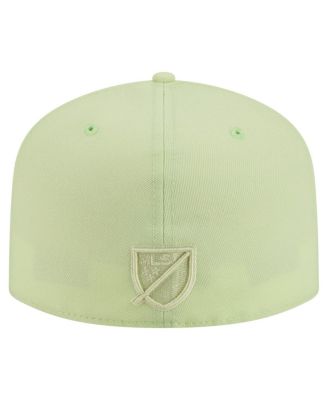 Men's Green Austin FC Color Pack A-Frame 59FIFTY Fitted Hat