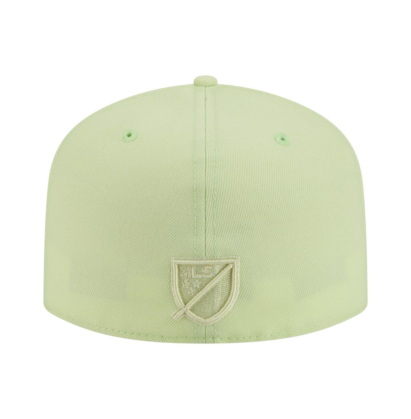 Мужские головные уборы New Era Green Austin FC Color Pack A-Frame 59FIFTY Fitted Hat — фото 4